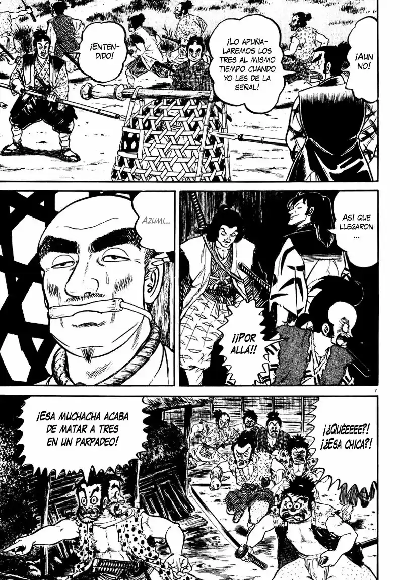 Azumi - Capítulo 58 - Página 7 - LectorTMOo