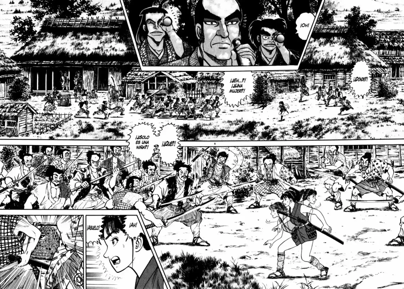 Azumi - Capítulo 58 - Página 8 - LectorTMOo