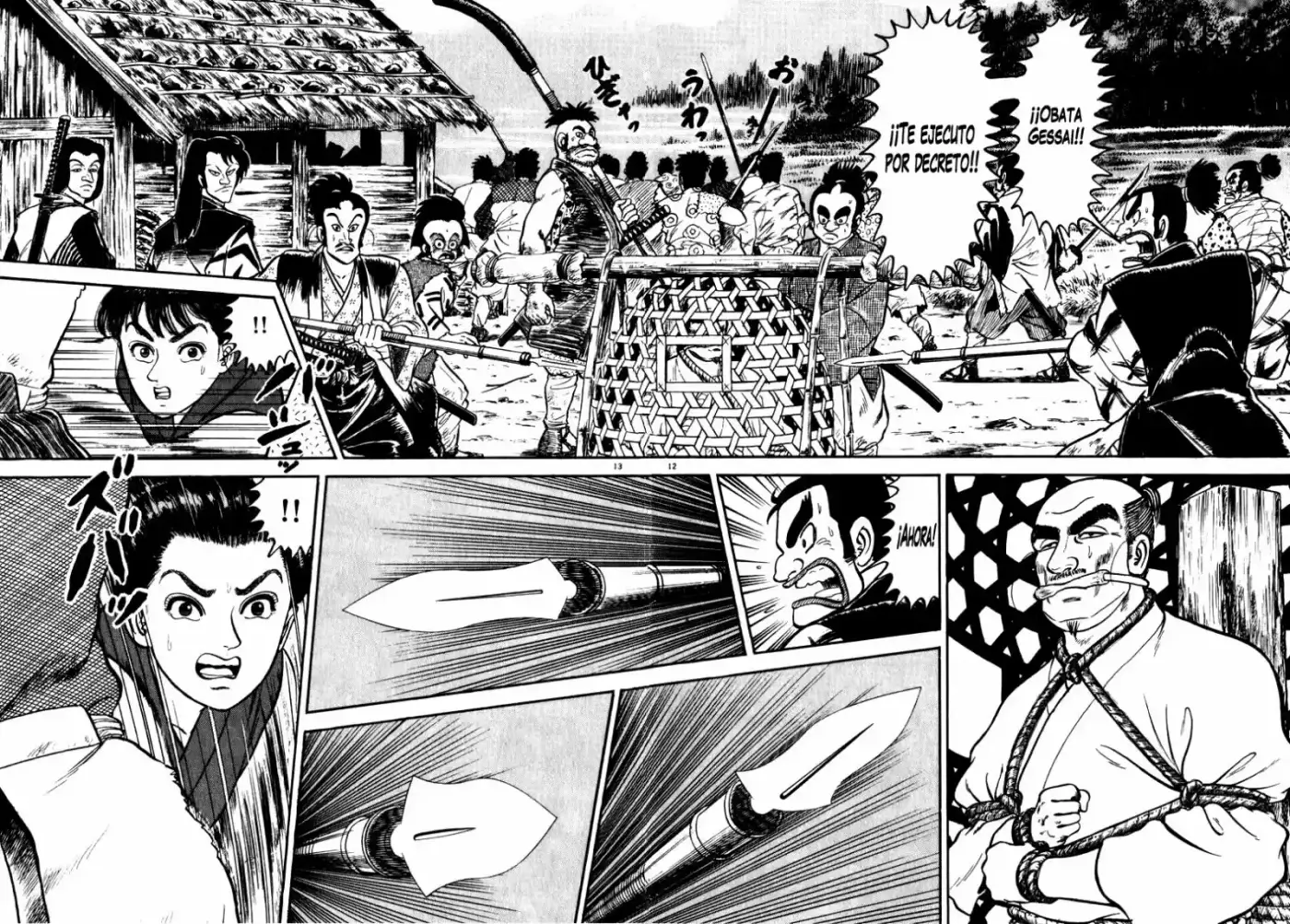 Azumi - Capítulo 58 - Página 11 - LectorTMOo