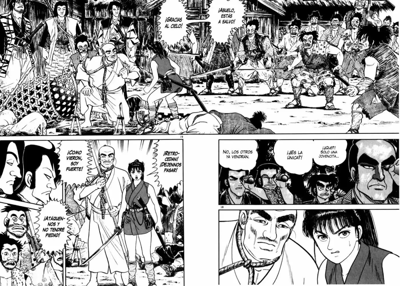 Azumi - Capítulo 58 - Página 15 - LectorTMOo