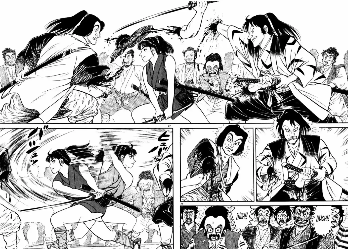 Azumi - Capítulo 58 - Página 22 - LectorTMOo