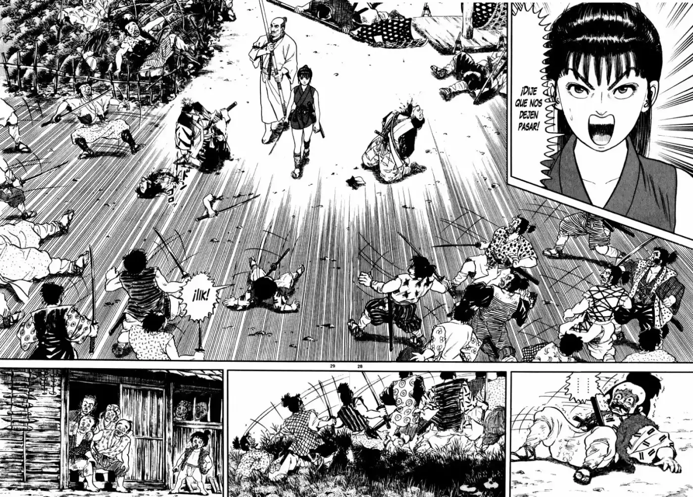 Azumi - Capítulo 58 - Página 23 - LectorTMOo