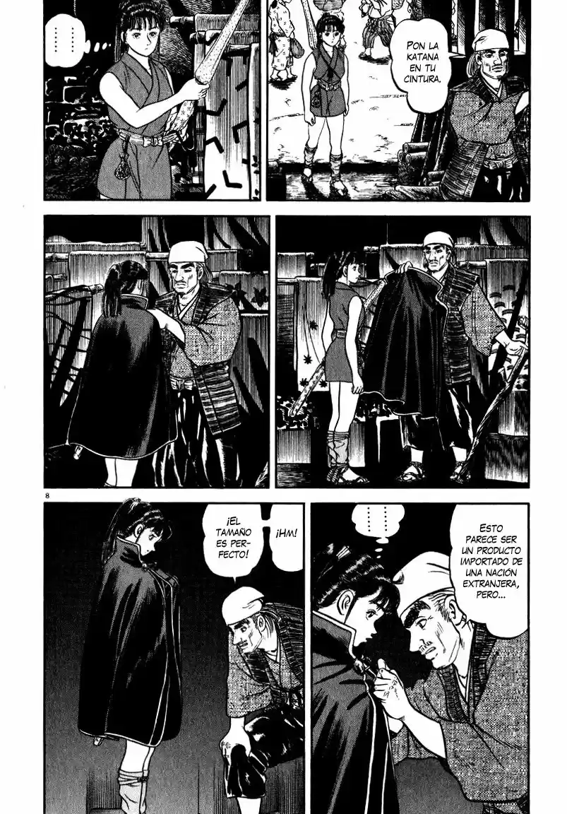 Azumi - Capítulo 59 - Página 8 - LectorTMOo