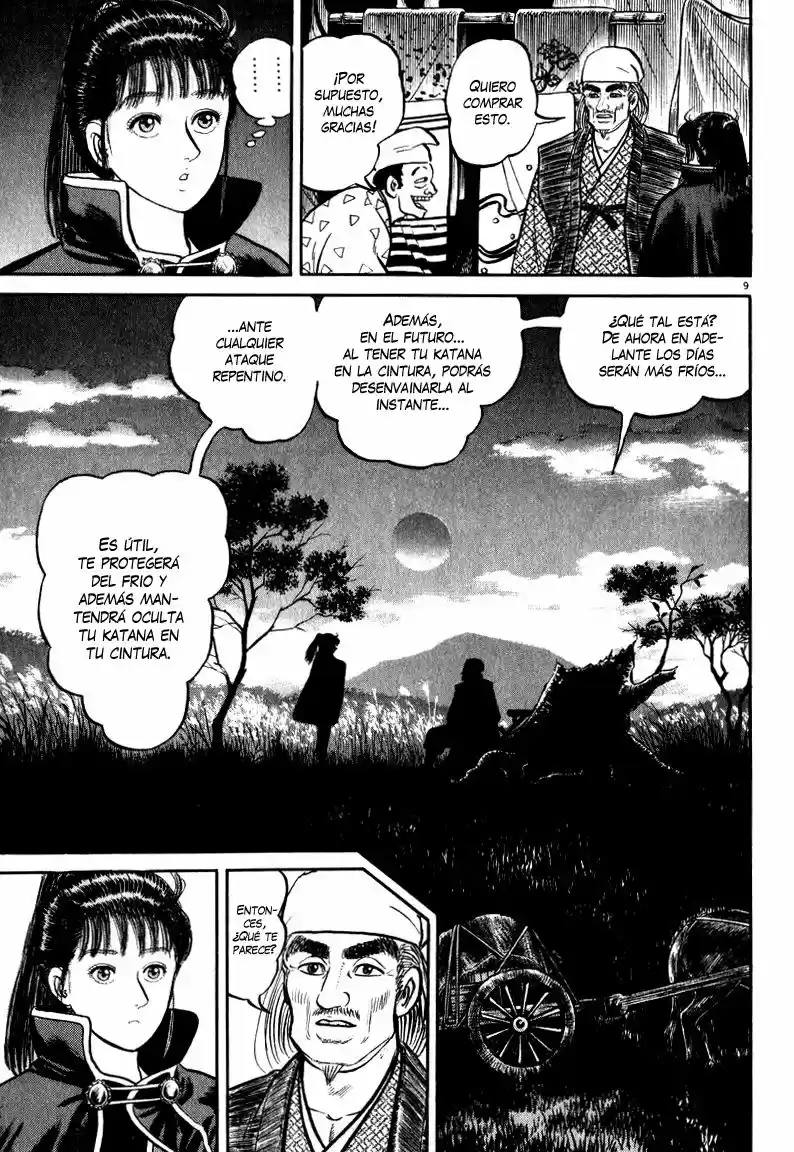 Azumi - Capítulo 59 - Página 9 - LectorTMOo