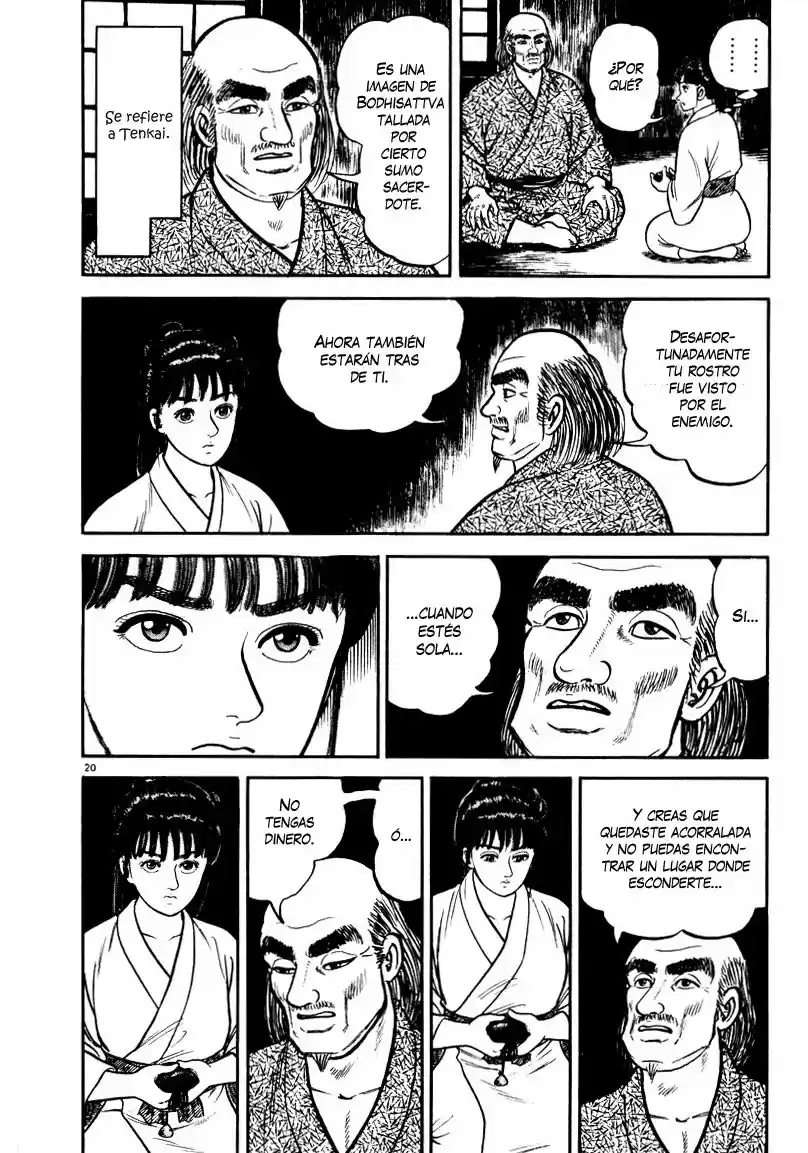 Azumi - Capítulo 59 - Página 20 - LectorTMOo