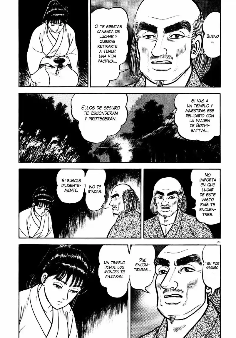 Azumi - Capítulo 59 - Página 21 - LectorTMOo