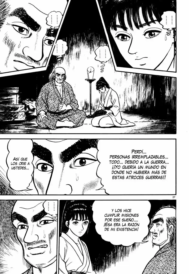 Azumi - Capítulo 59 - Página 27 - LectorTMOo