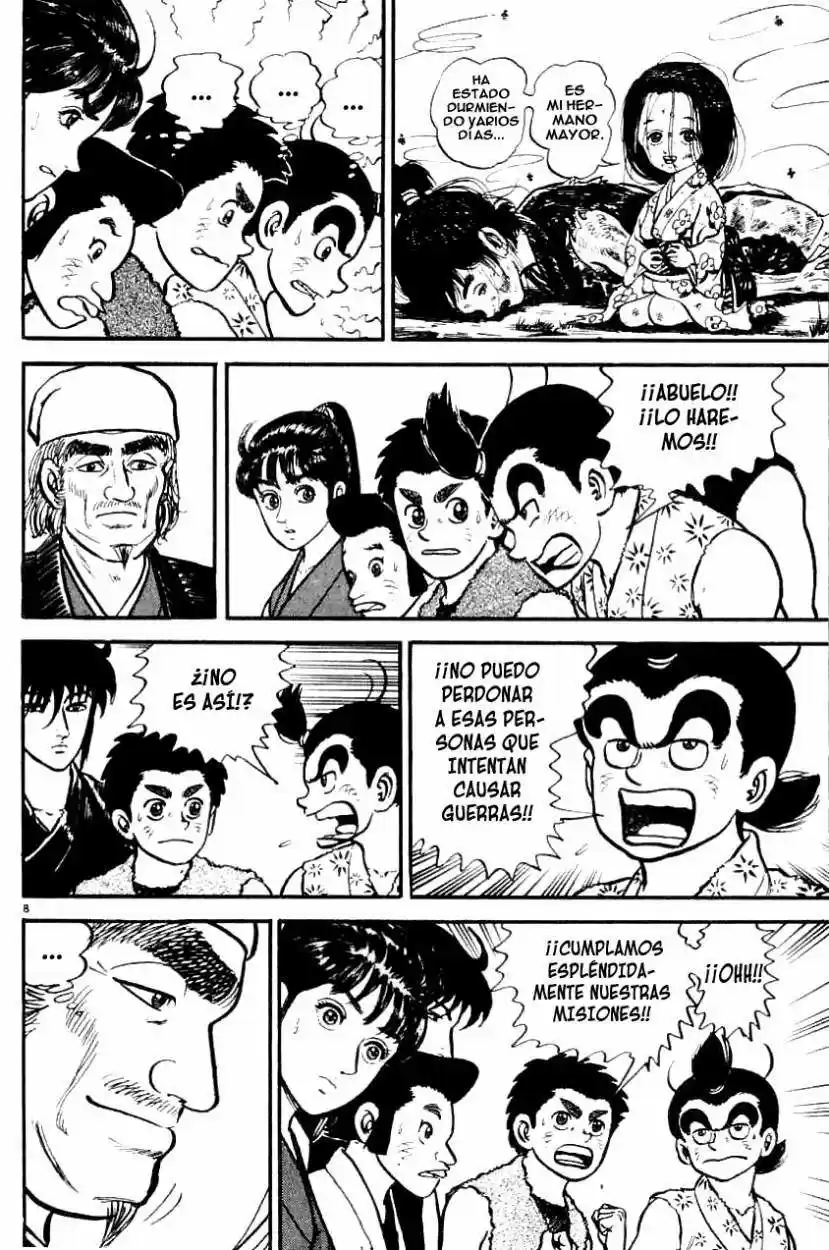 Azumi - Capítulo 6 - Página 8 - LectorTMOo