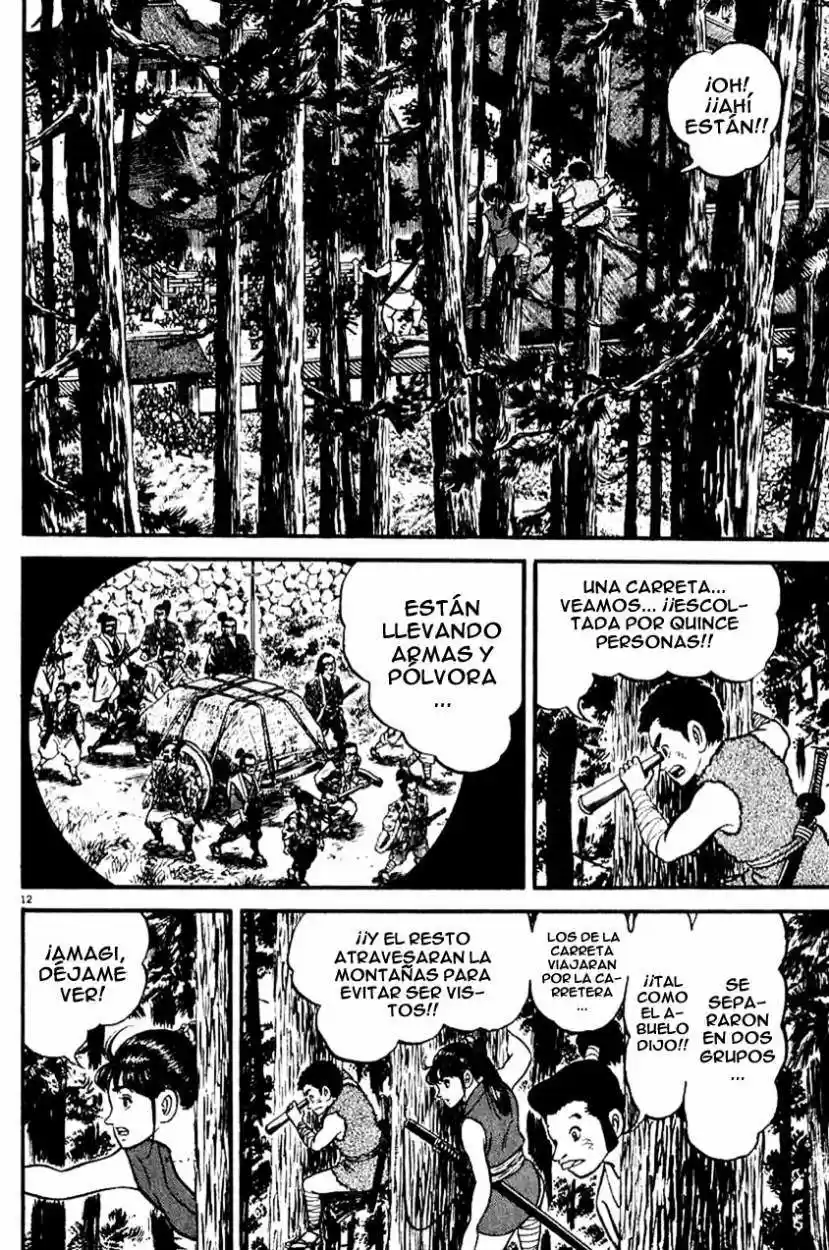Azumi - Capítulo 6 - Página 12 - LectorTMOo
