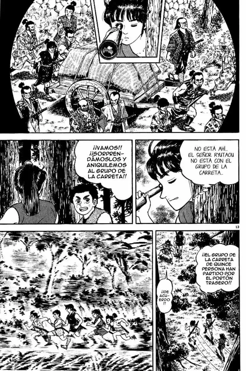 Azumi - Capítulo 6 - Página 13 - LectorTMOo