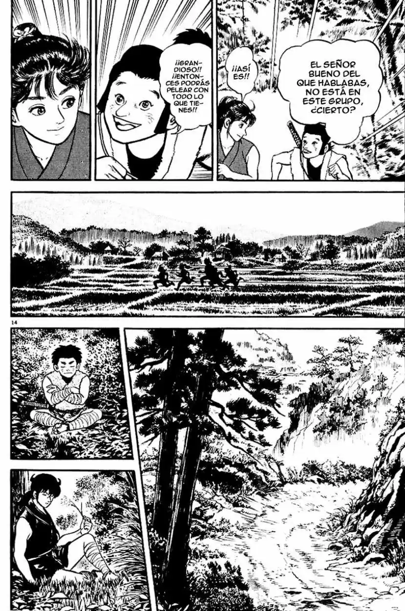 Azumi - Capítulo 6 - Página 14 - LectorTMOo