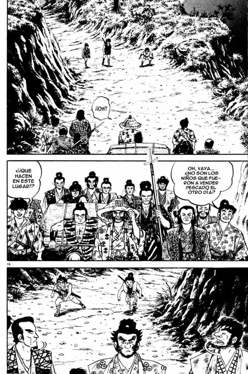 Azumi - Capítulo 6 - Página 16 - LectorTMOo