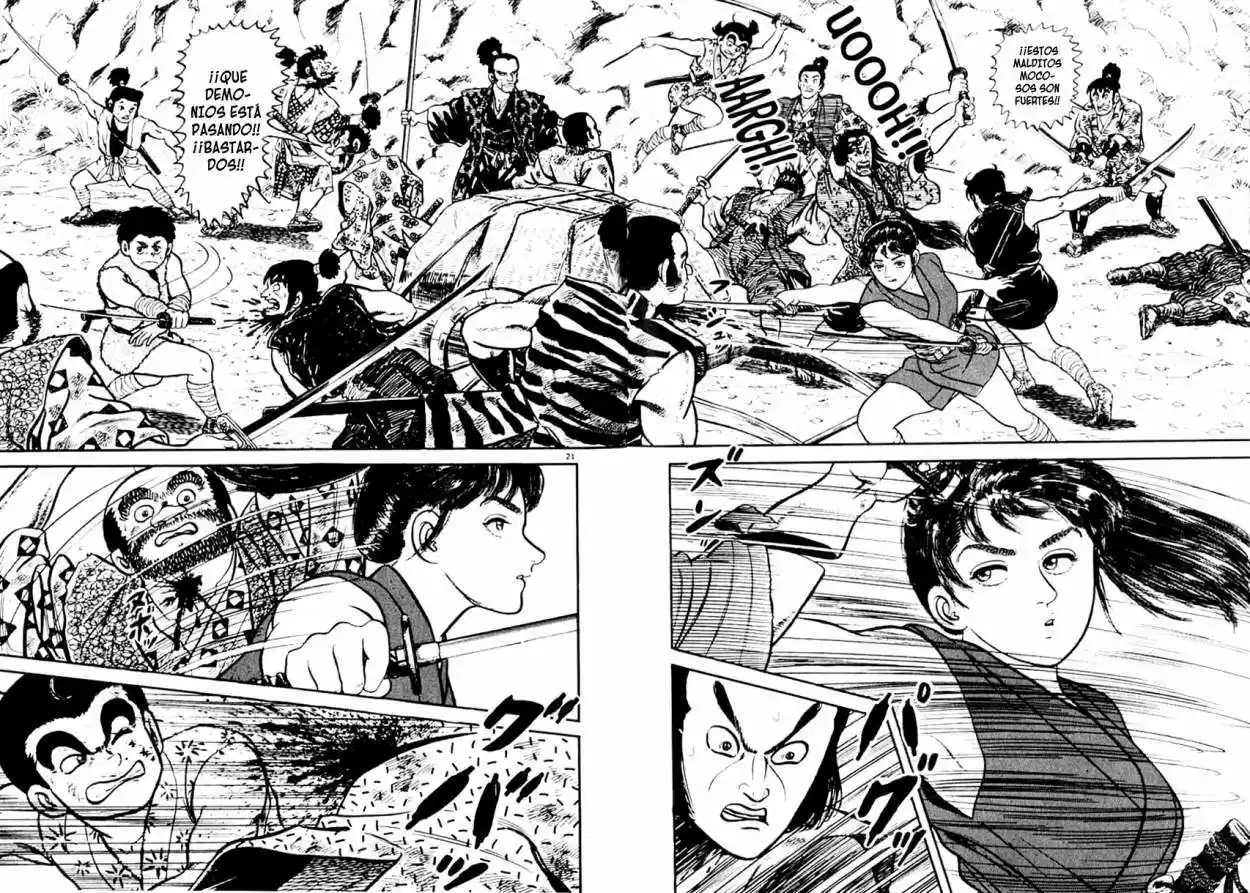 Azumi - Capítulo 6 - Página 20 - LectorTMOo