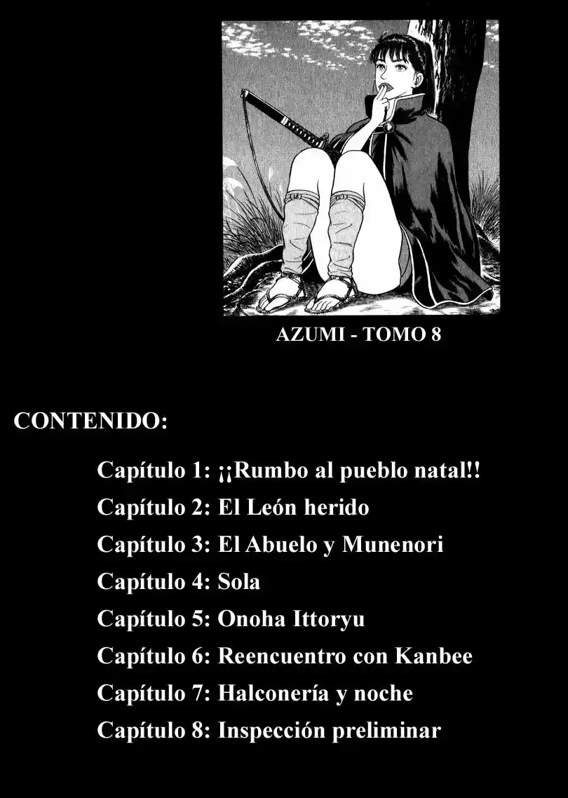 Azumi - Capítulo 60 - Página 4 - LectorTMOo