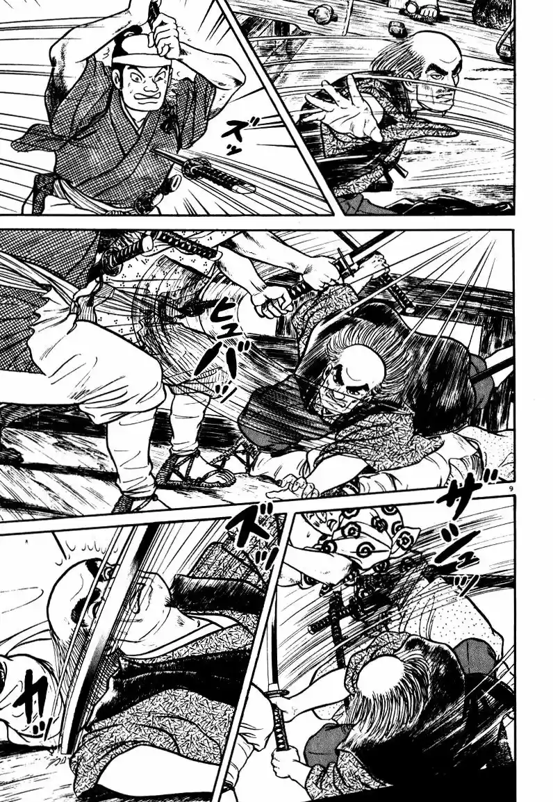 Azumi - Capítulo 61 - Página 9 - LectorTMOo