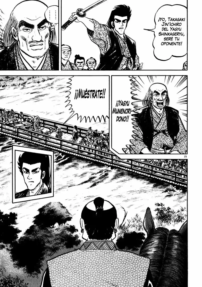 Azumi - Capítulo 61 - Página 15 - LectorTMOo