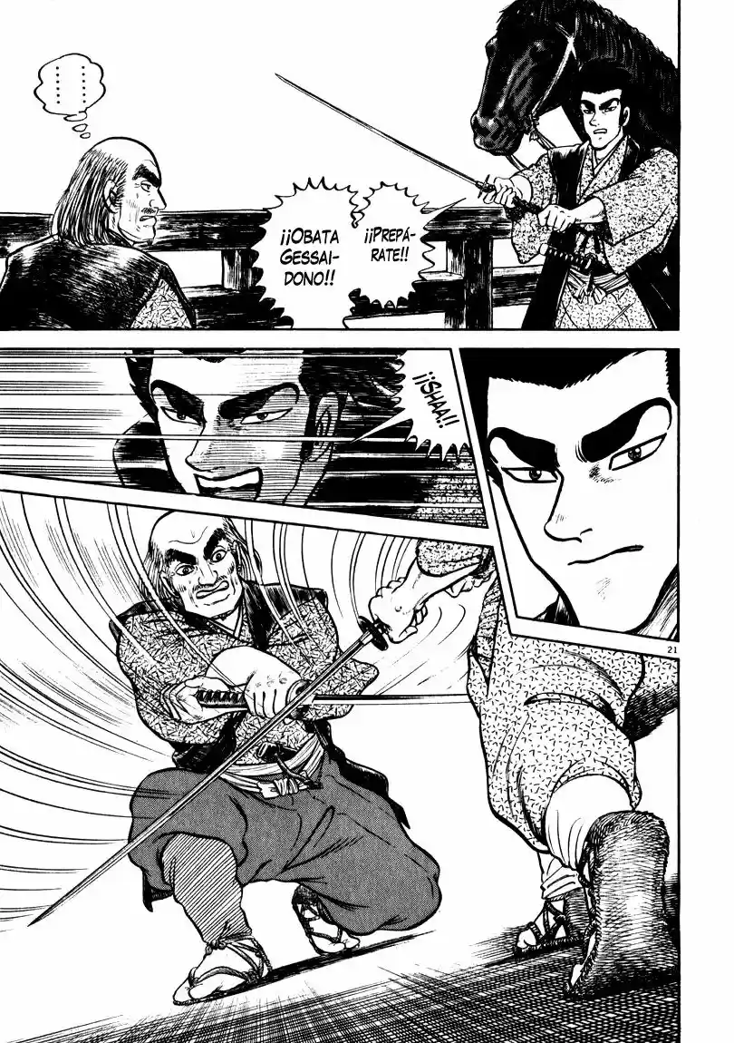 Azumi - Capítulo 61 - Página 21 - LectorTMOo
