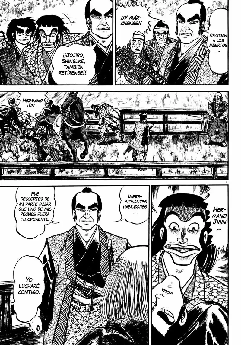 Azumi - Capítulo 62 - Página 7 - LectorTMOo