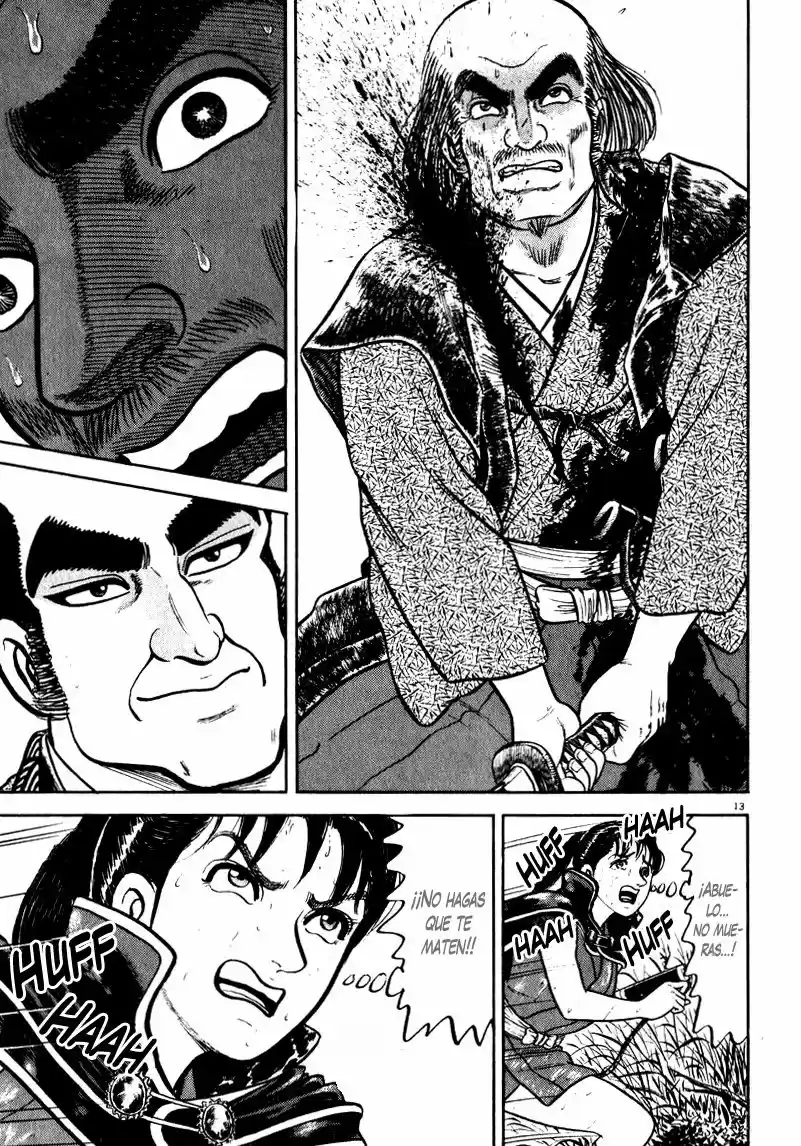 Azumi - Capítulo 62 - Página 13 - LectorTMOo
