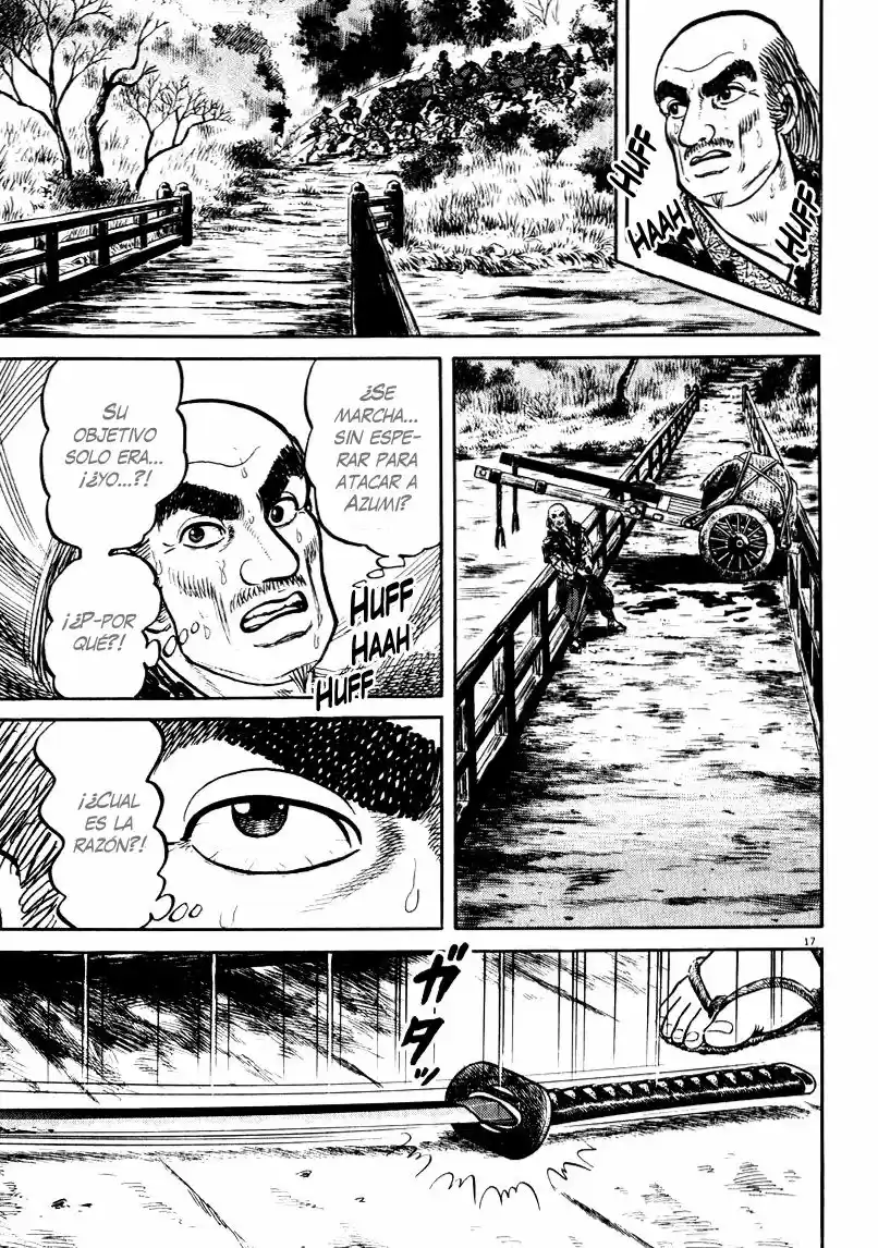 Azumi - Capítulo 62 - Página 17 - LectorTMOo