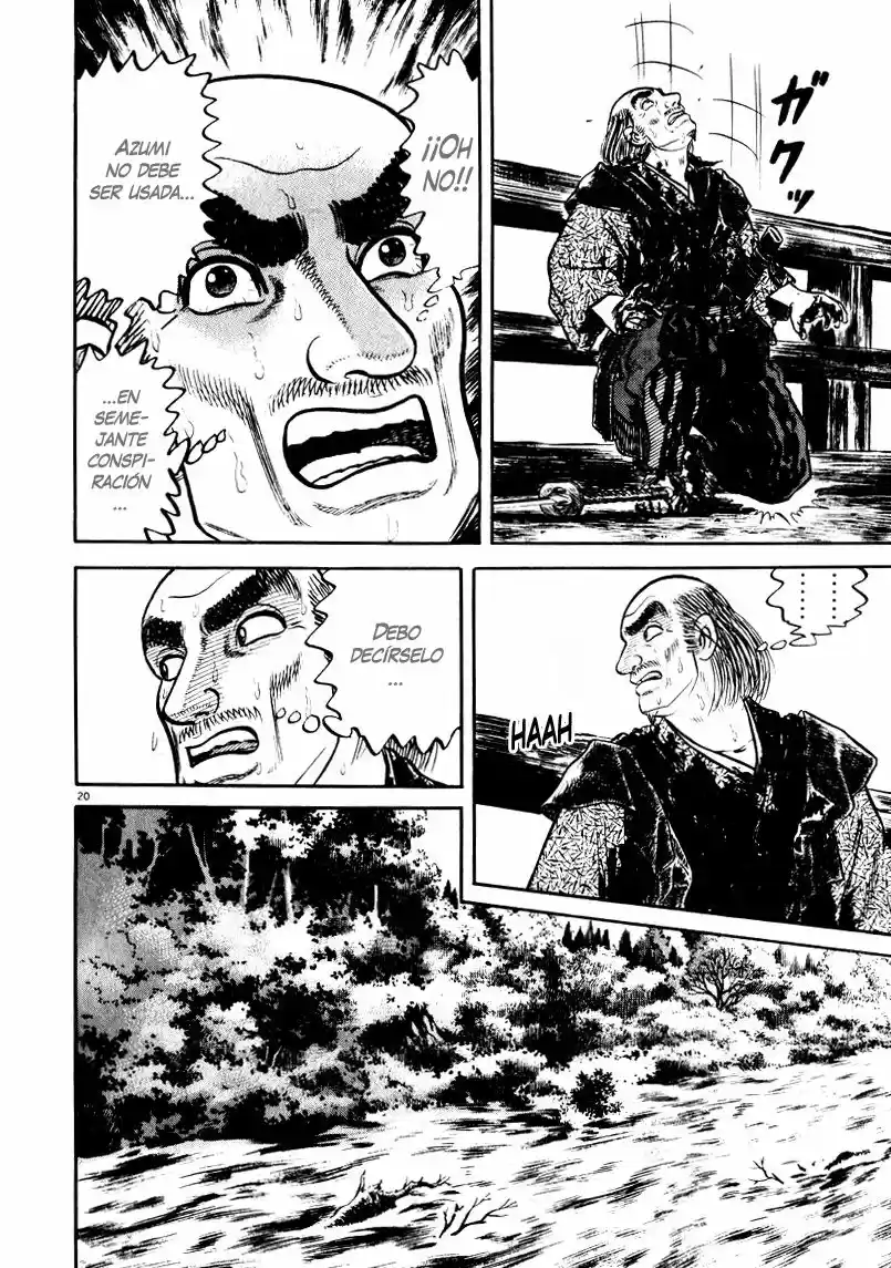 Azumi - Capítulo 62 - Página 20 - LectorTMOo