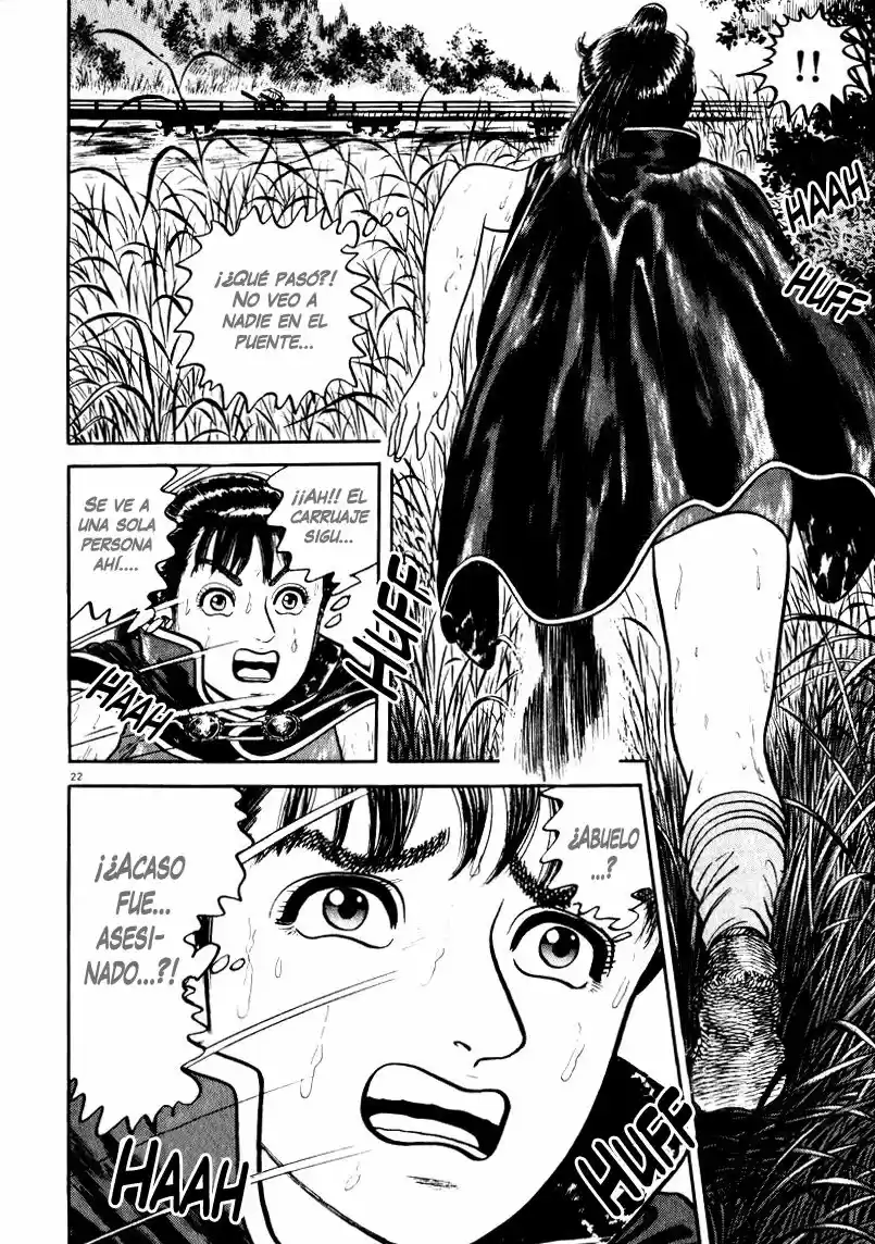 Azumi - Capítulo 62 - Página 22 - LectorTMOo