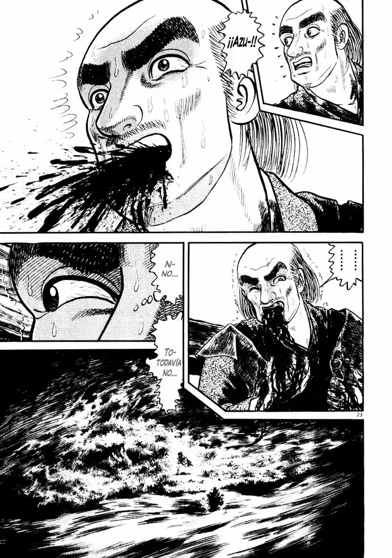 Azumi - Capítulo 62 - Página 23 - LectorTMOo