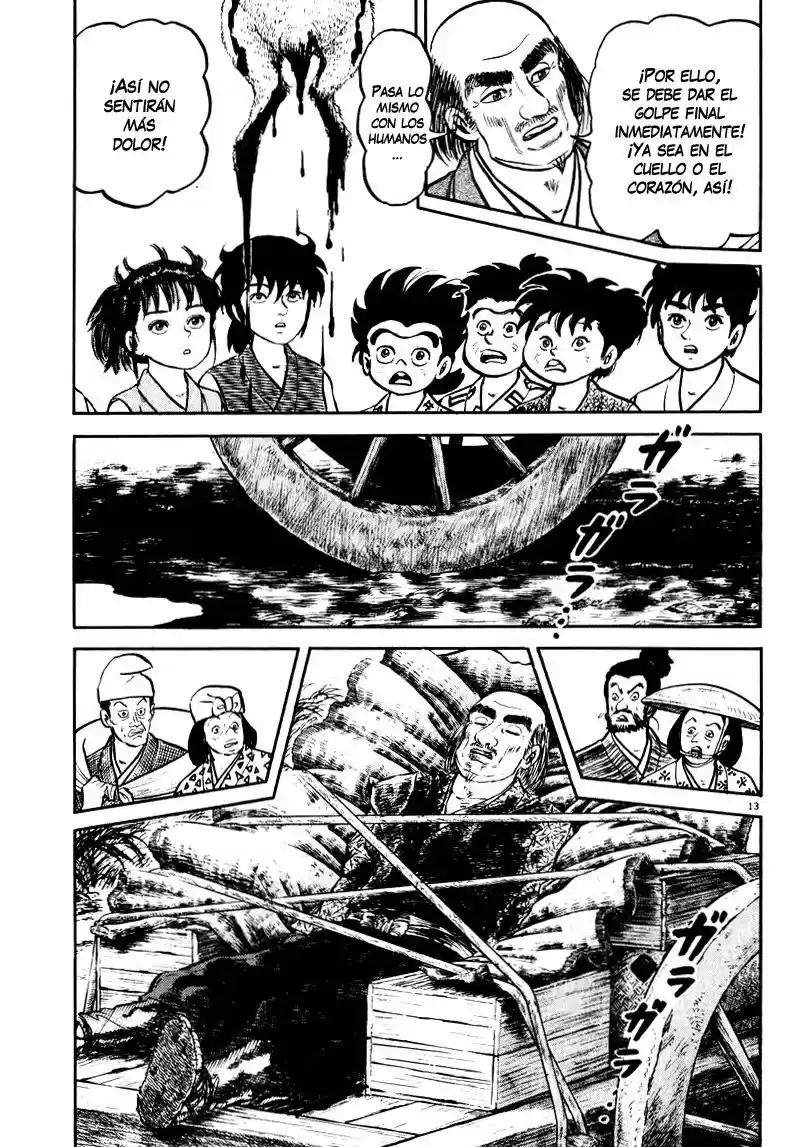 Azumi - Capítulo 63 - Página 13 - LectorTMOo