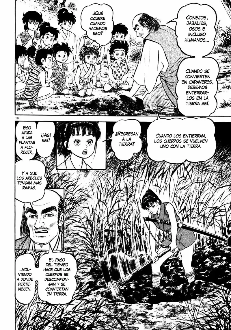 Azumi - Capítulo 63 - Página 18 - LectorTMOo