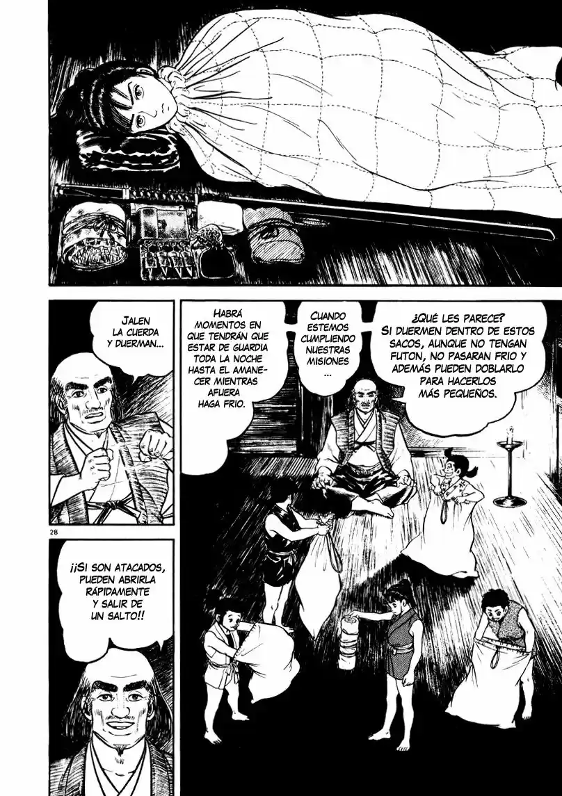 Azumi - Capítulo 63 - Página 28 - LectorTMOo