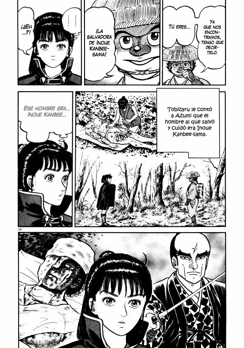 Azumi - Capítulo 64 - Página 10 - LectorTMOo