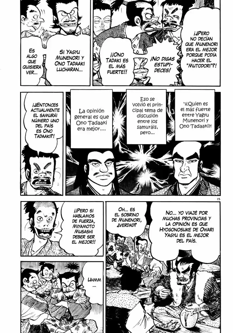 Azumi - Capítulo 64 - Página 15 - LectorTMOo