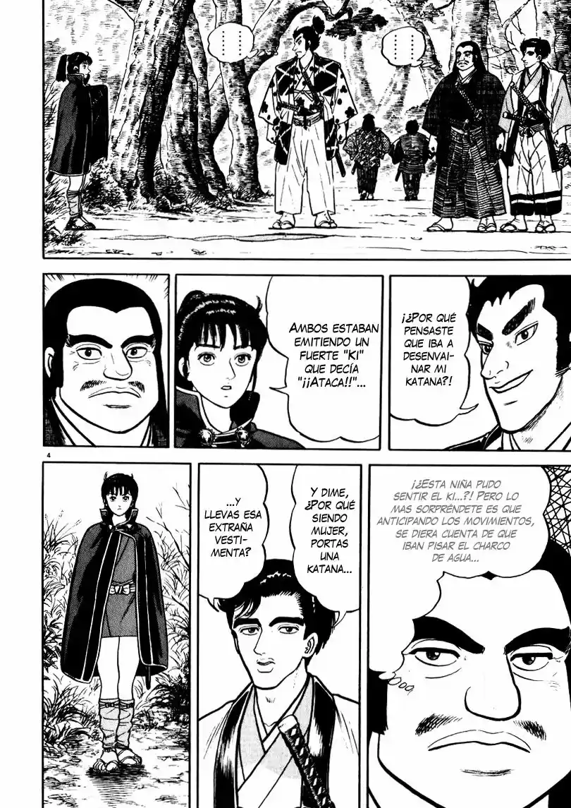 Azumi - Capítulo 65 - Página 4 - LectorTMOo