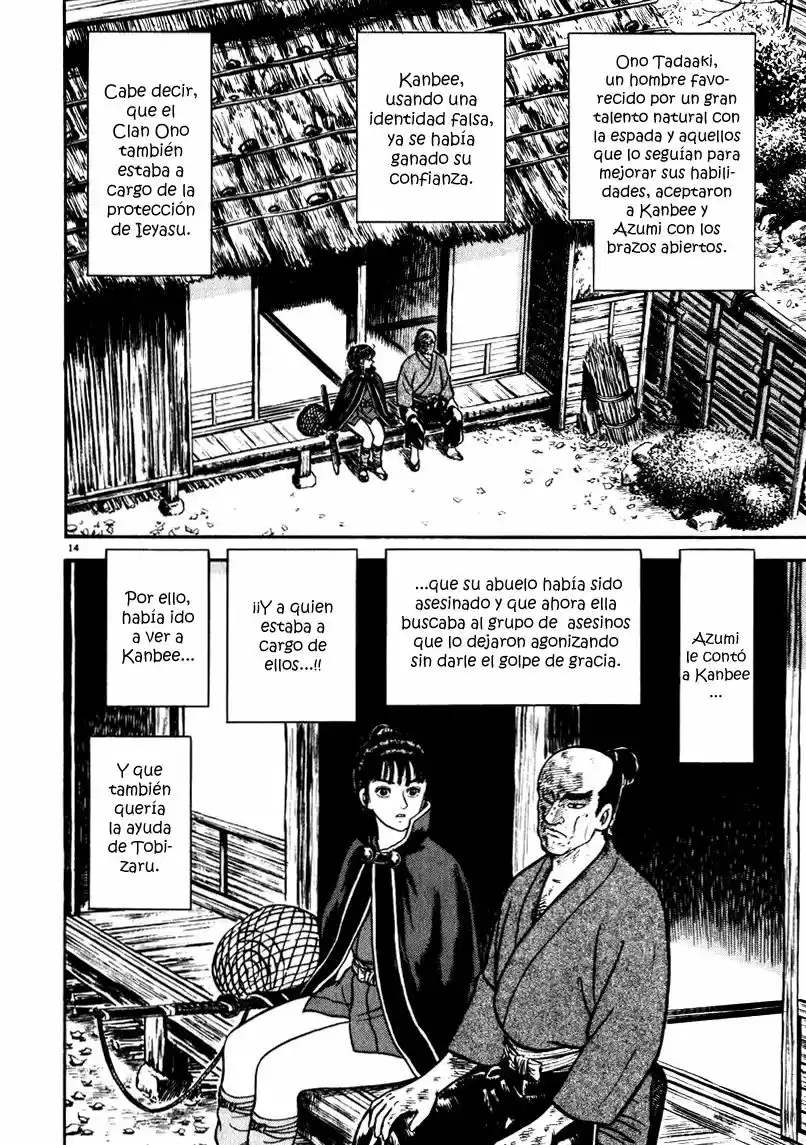 Azumi - Capítulo 65 - Página 14 - LectorTMOo