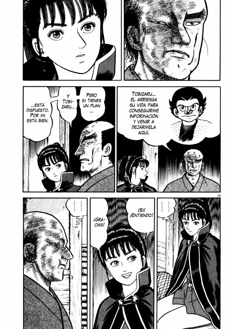 Azumi - Capítulo 65 - Página 15 - LectorTMOo
