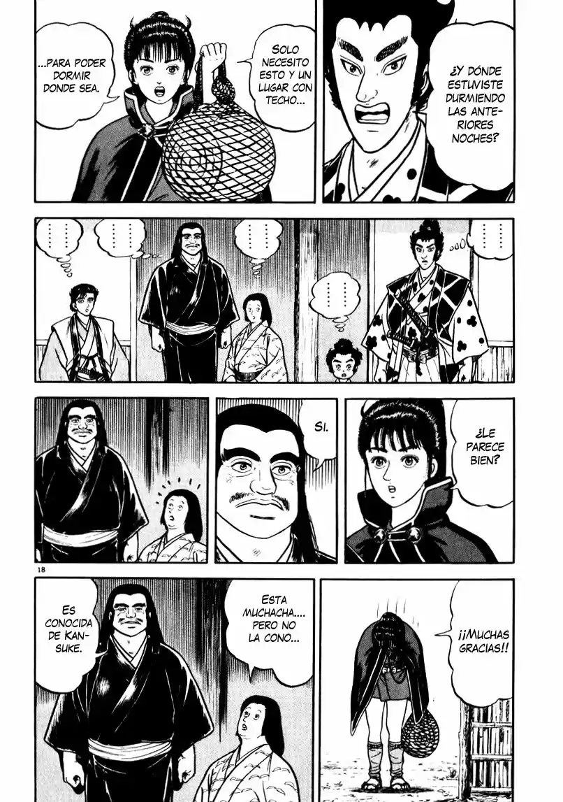 Azumi - Capítulo 65 - Página 18 - LectorTMOo