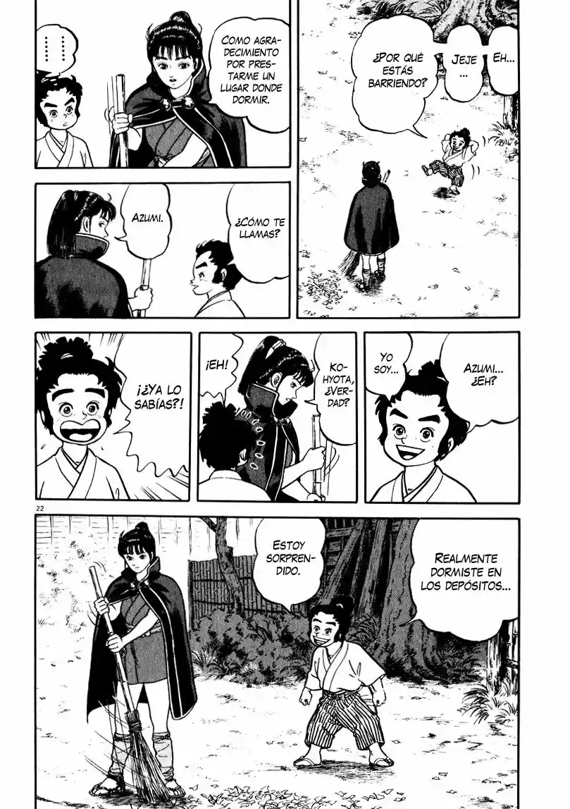 Azumi - Capítulo 65 - Página 22 - LectorTMOo