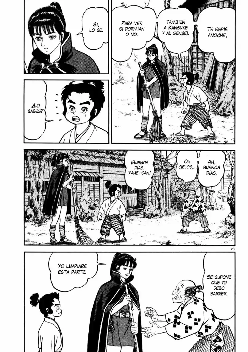 Azumi - Capítulo 65 - Página 23 - LectorTMOo