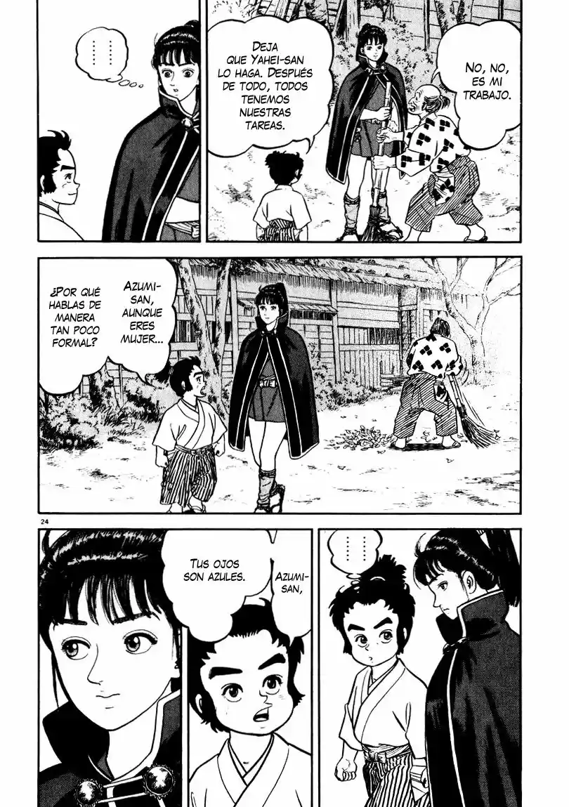 Azumi - Capítulo 65 - Página 24 - LectorTMOo