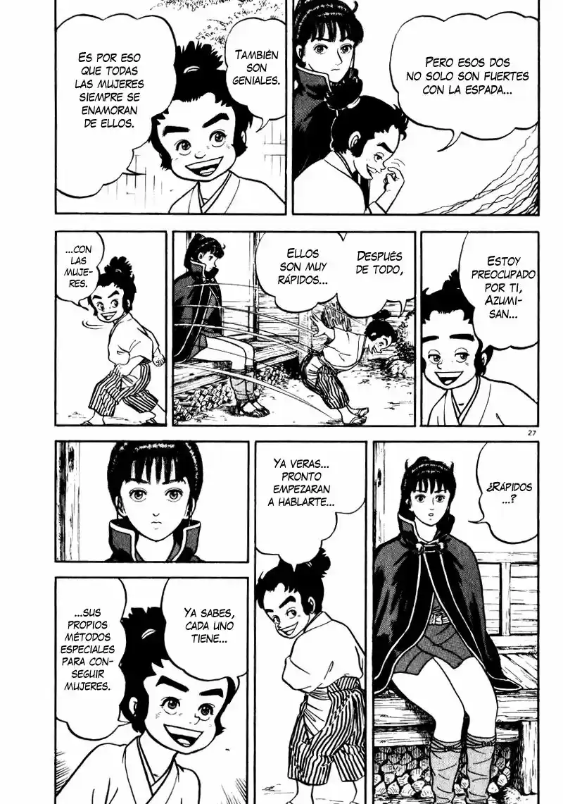 Azumi - Capítulo 65 - Página 27 - LectorTMOo
