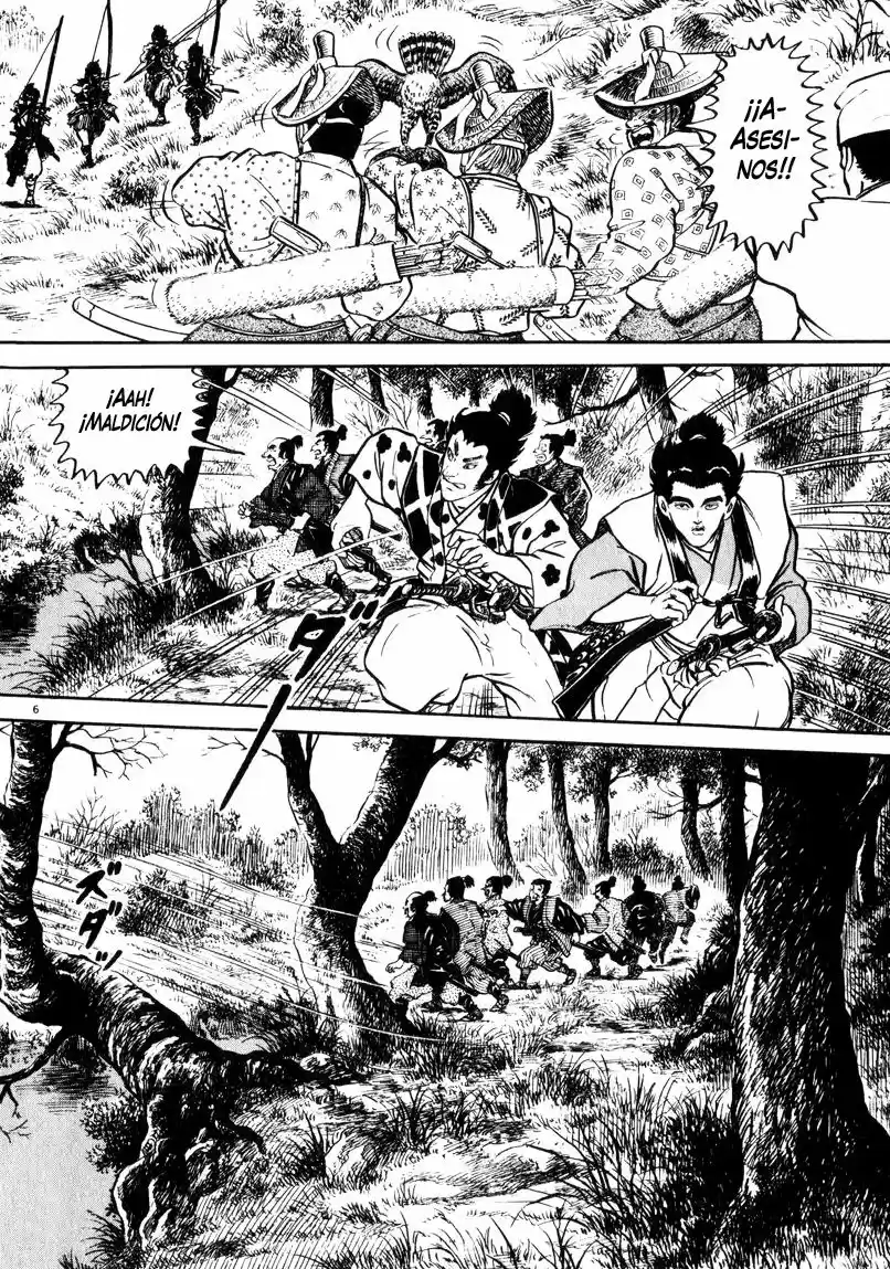 Azumi - Capítulo 66 - Página 6 - LectorTMOo