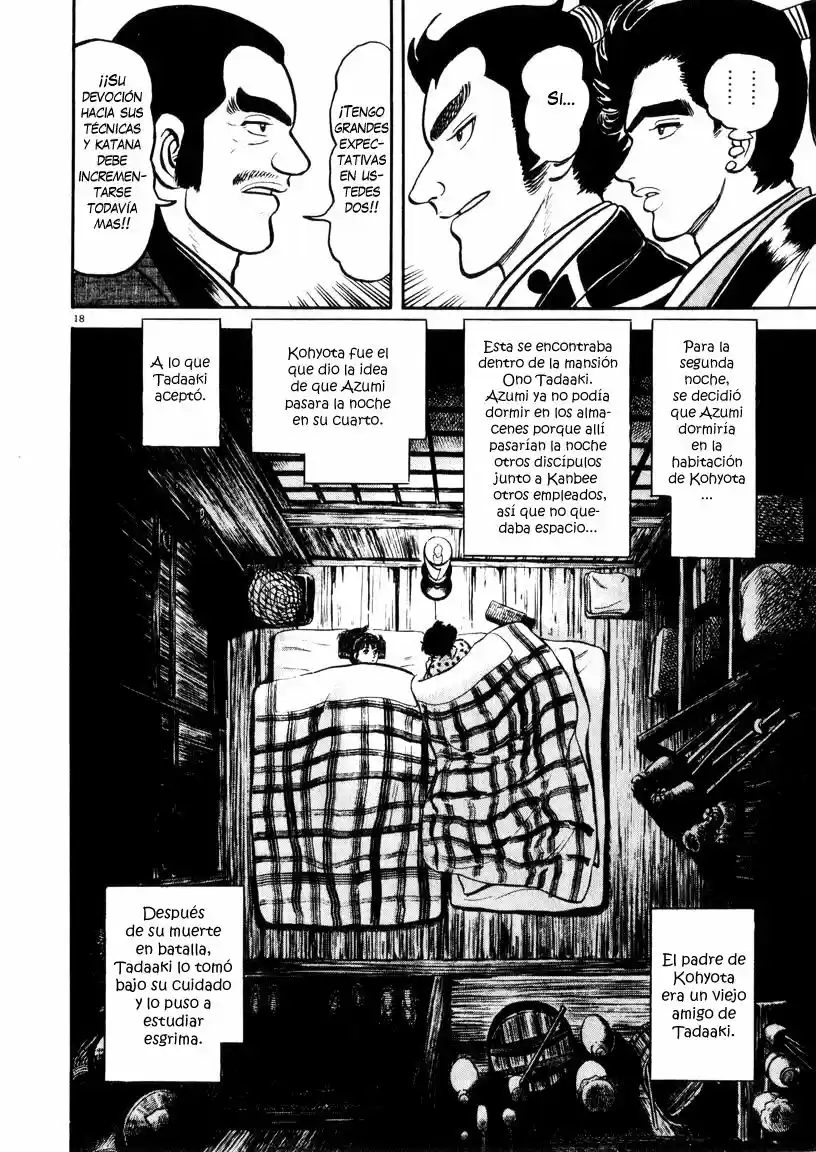Azumi - Capítulo 66 - Página 18 - LectorTMOo