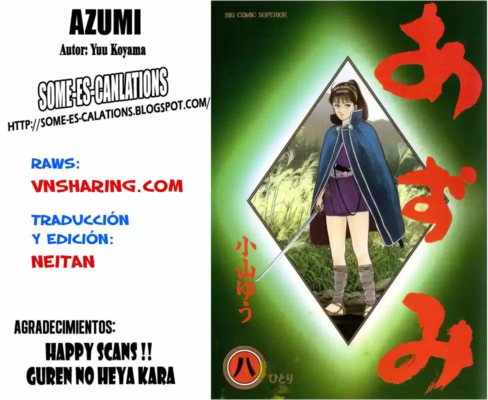 Azumi - Capítulo 66 - Página 32 - LectorTMOo