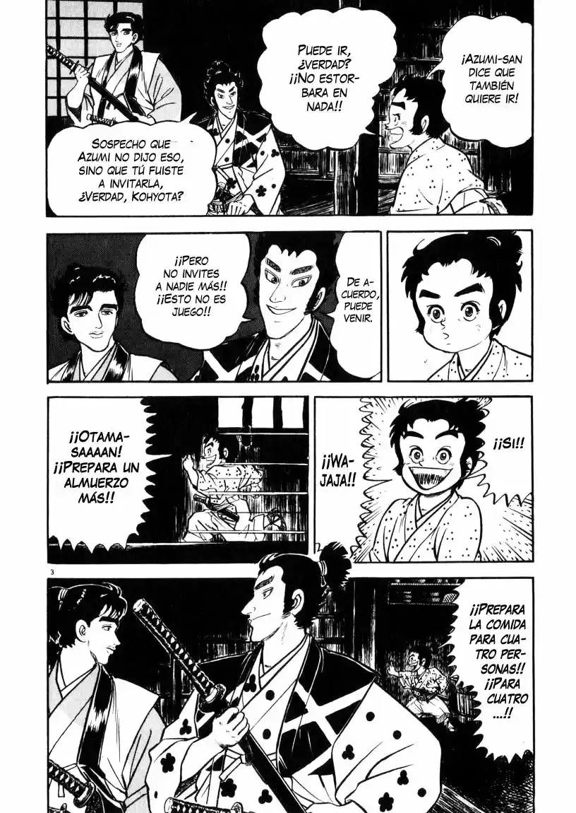 Azumi - Capítulo 67 - Página 3 - LectorTMOo