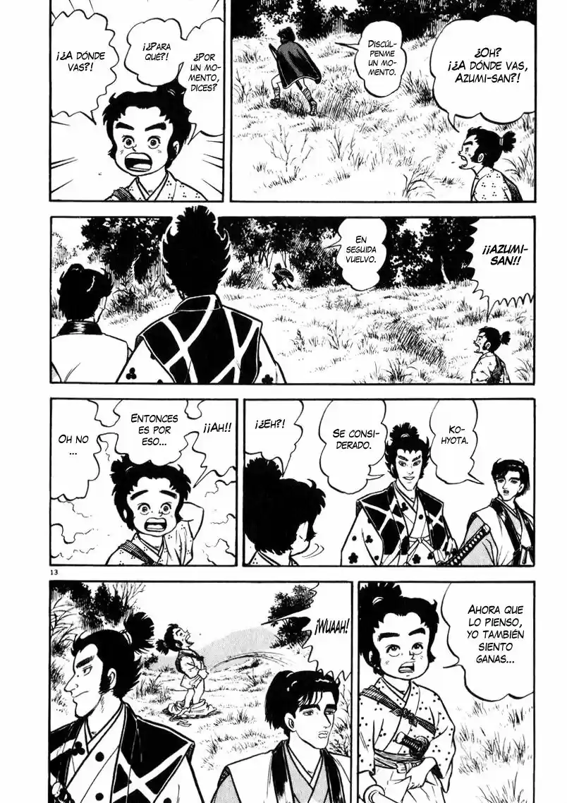 Azumi - Capítulo 67 - Página 13 - LectorTMOo