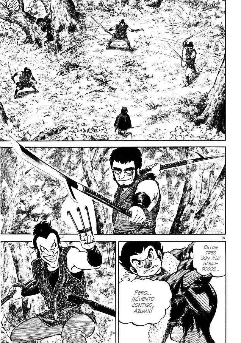 Azumi - Capítulo 67 - Página 19 - LectorTMOo