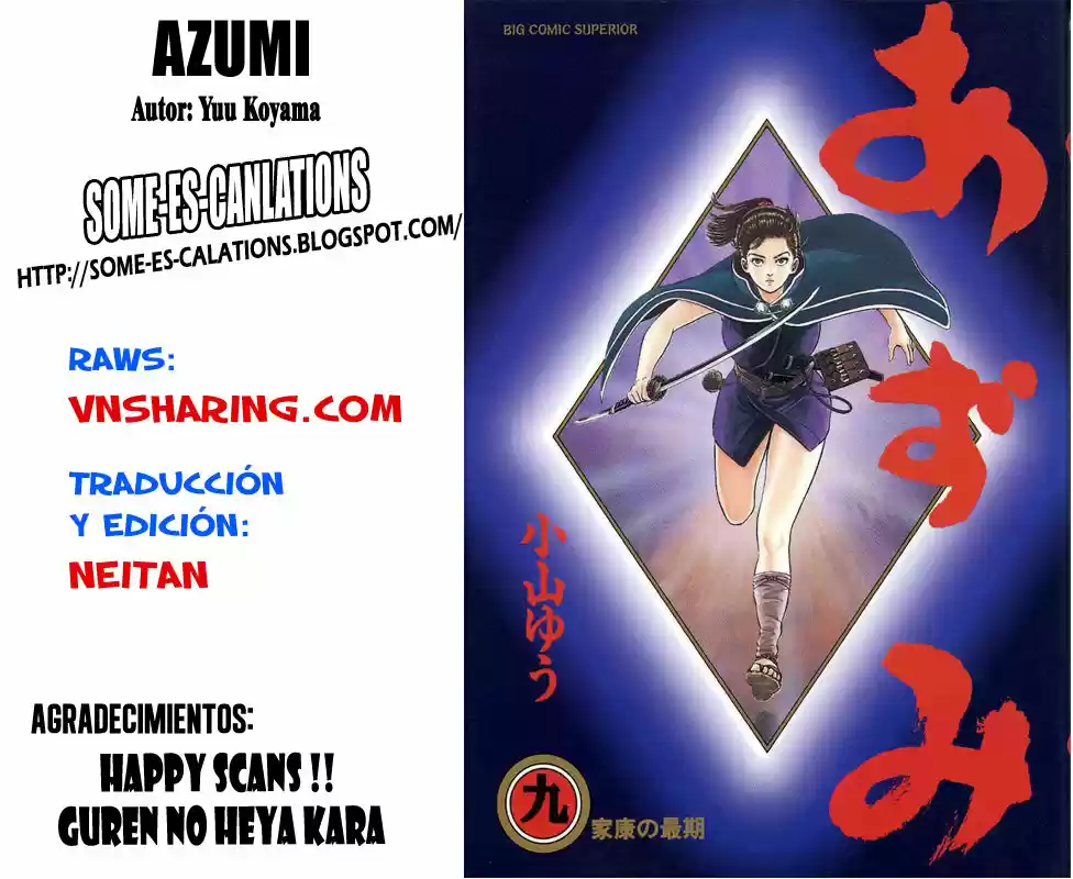 Azumi - Capítulo 69 - Página 33 - LectorTMOo