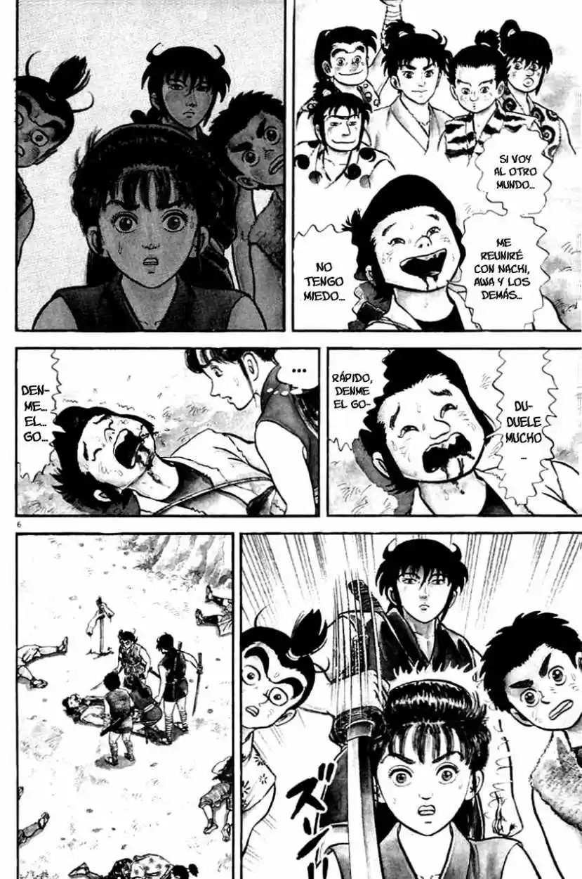 Azumi - Capítulo 7 - Página 5 - LectorTMOo