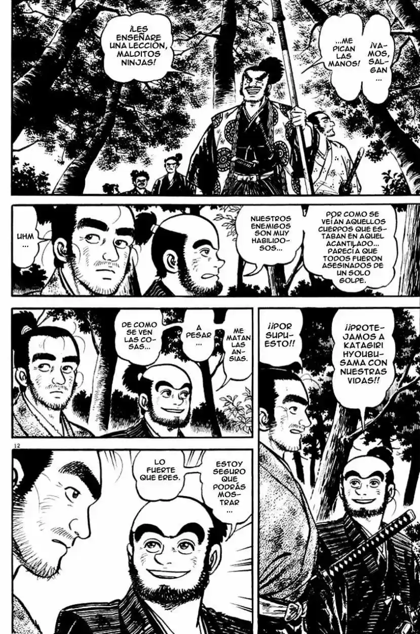 Azumi - Capítulo 7 - Página 11 - LectorTMOo
