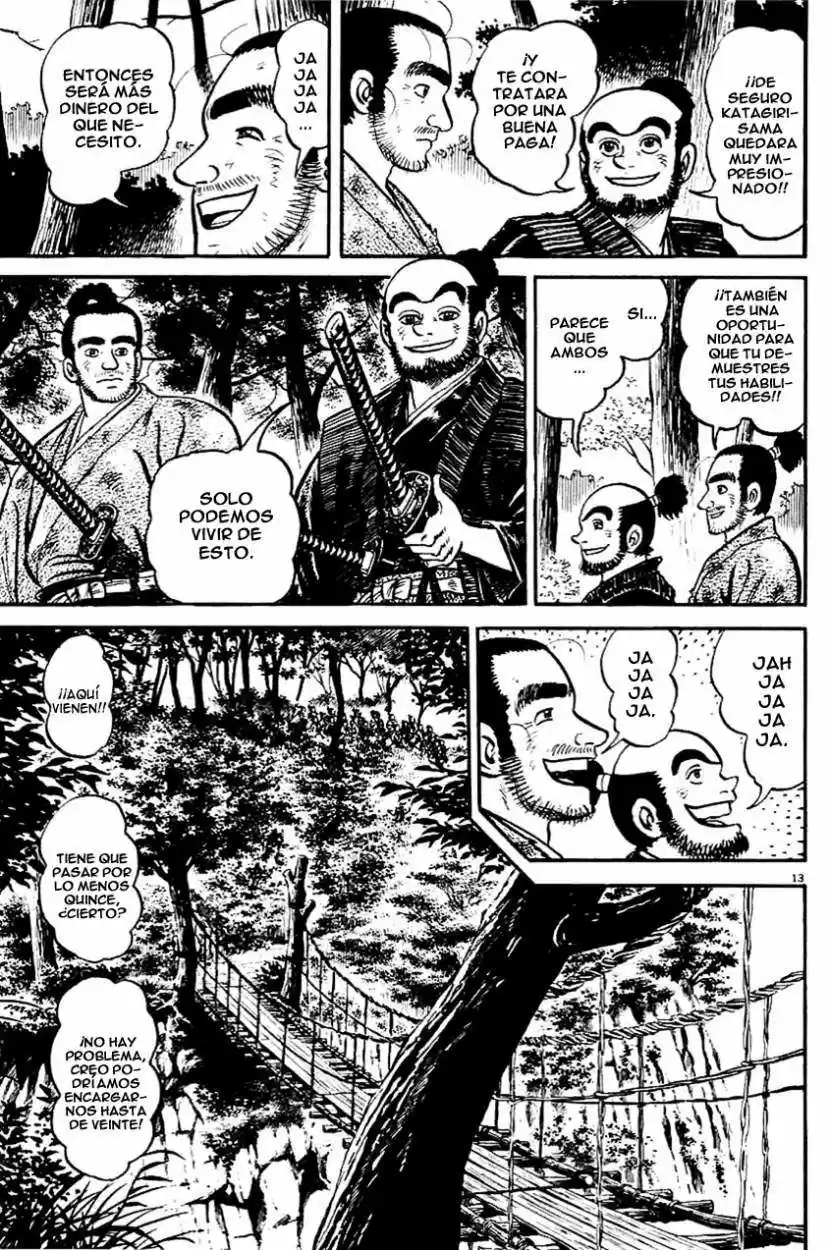 Azumi - Capítulo 7 - Página 12 - LectorTMOo
